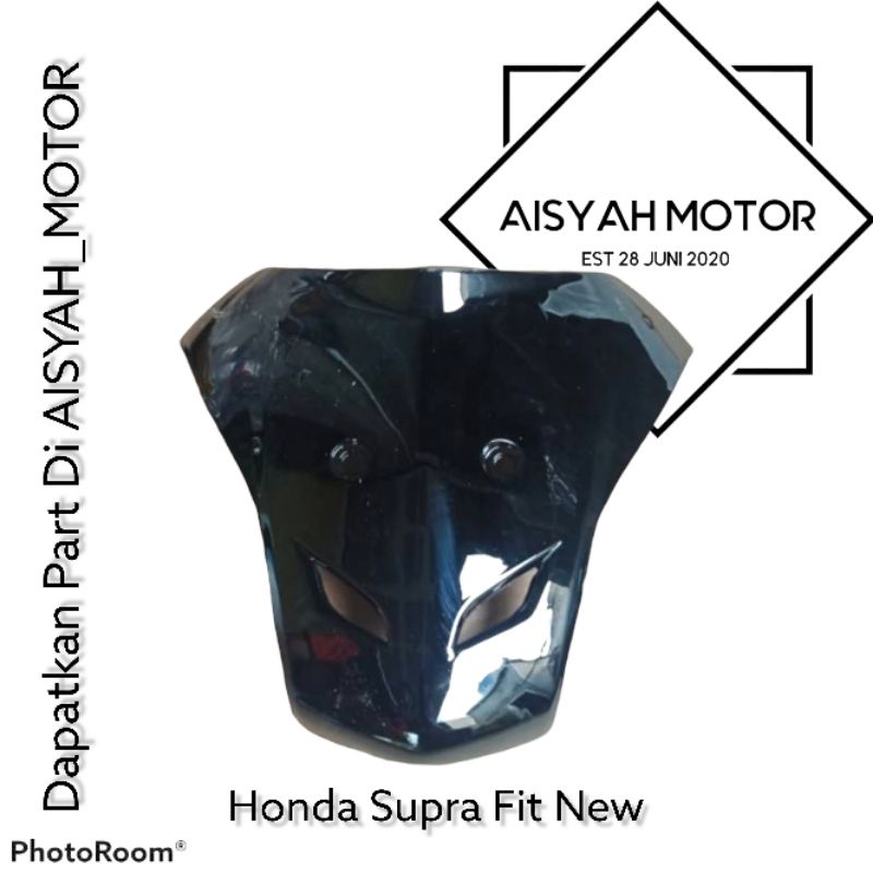 Bodi Halus Honda Supra Fit New Tromol Warna Hitam