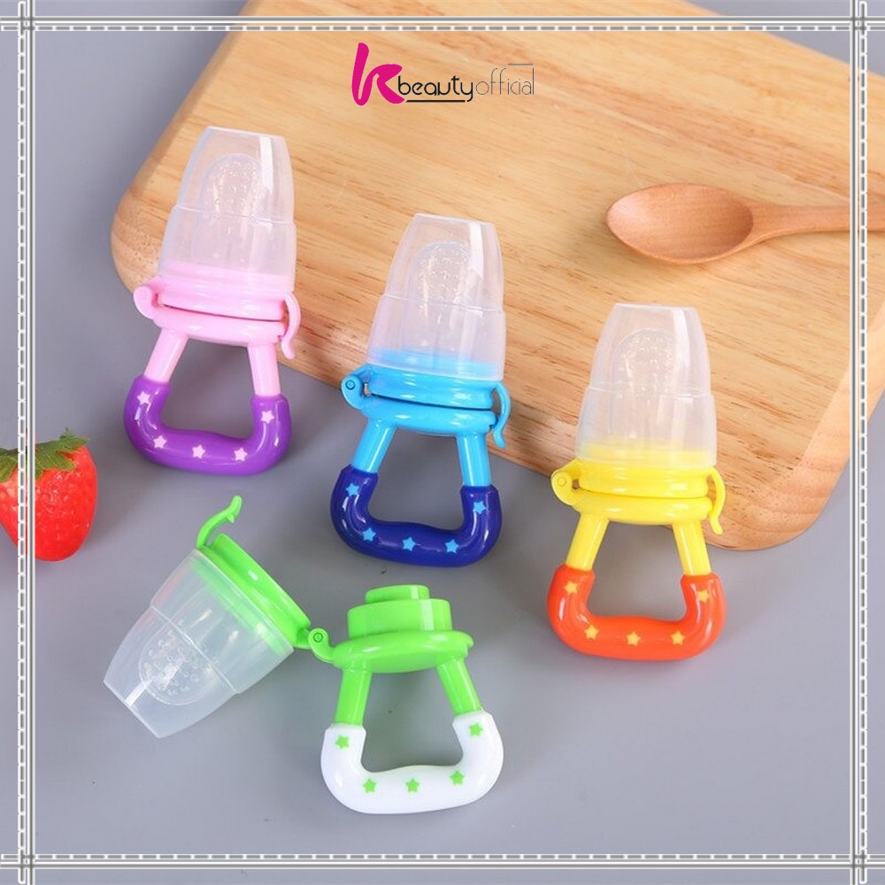 COD Empeng Dot Buah Anak Bayi Baby Fruit Feeder Rattle Teether Kompeng Pacifier Gigitan Bayi