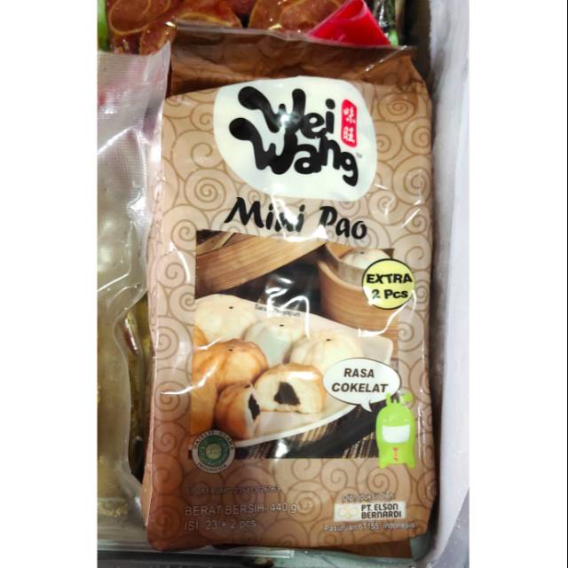 

Mini pao coklat wei wang minipao coklat 23s