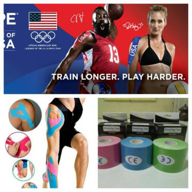 KINESIOLOGY TAPE