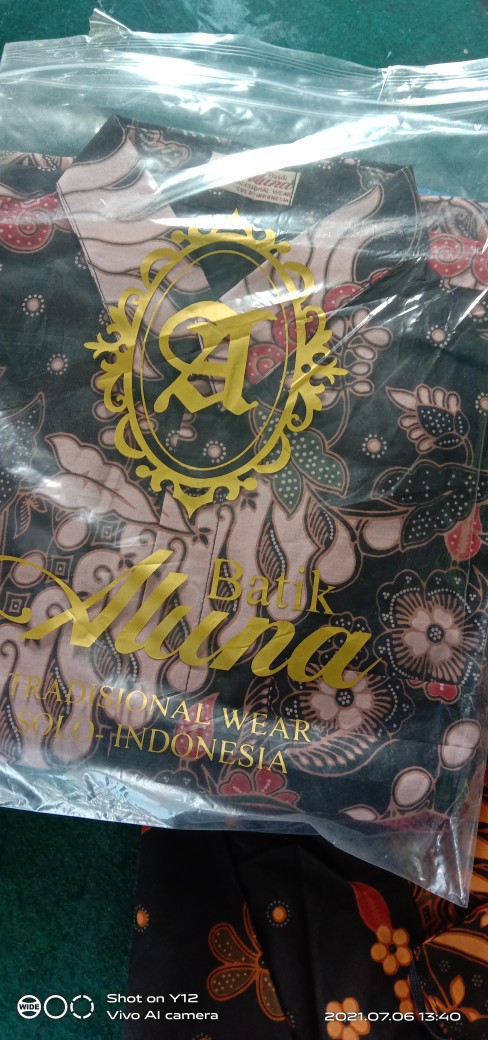 Baju Batik Pria Slimfit Modern & Kemeja Batik Furing Halus Lengan Panjang Premium Quality Pcw 113