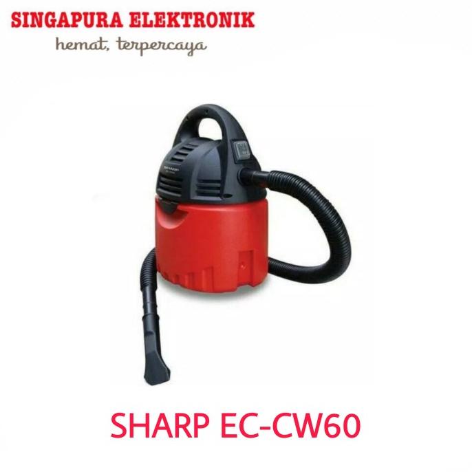 siap kirim] Sharp vacum cleaner EC-CW60