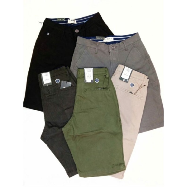 HOT SALE RCK-STR/RCK-90/Celana Pendek Chinos Rockstar.Chino Pendek Pria.RCK Denim