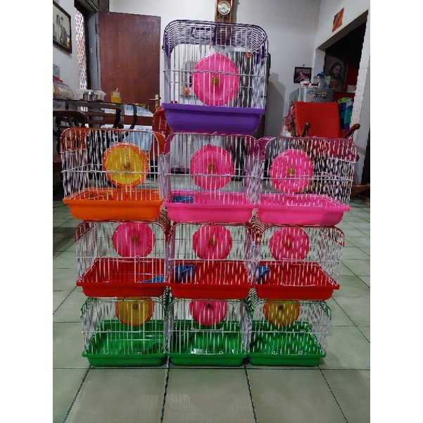 Kandang Hamster mini kecil