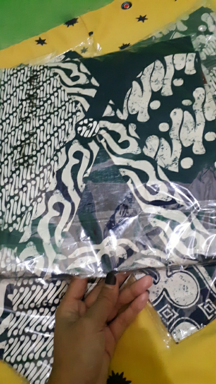 Vale - Long Kyoto Top / Atasan Batik Wanita Lengan Panjang