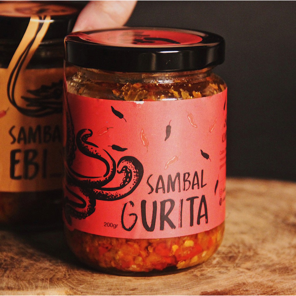 

SAMBAL GURITA PEDAS / ULEKIN SAMBEL / SAMBEL RUMAHAN ENAK 200 GRAM