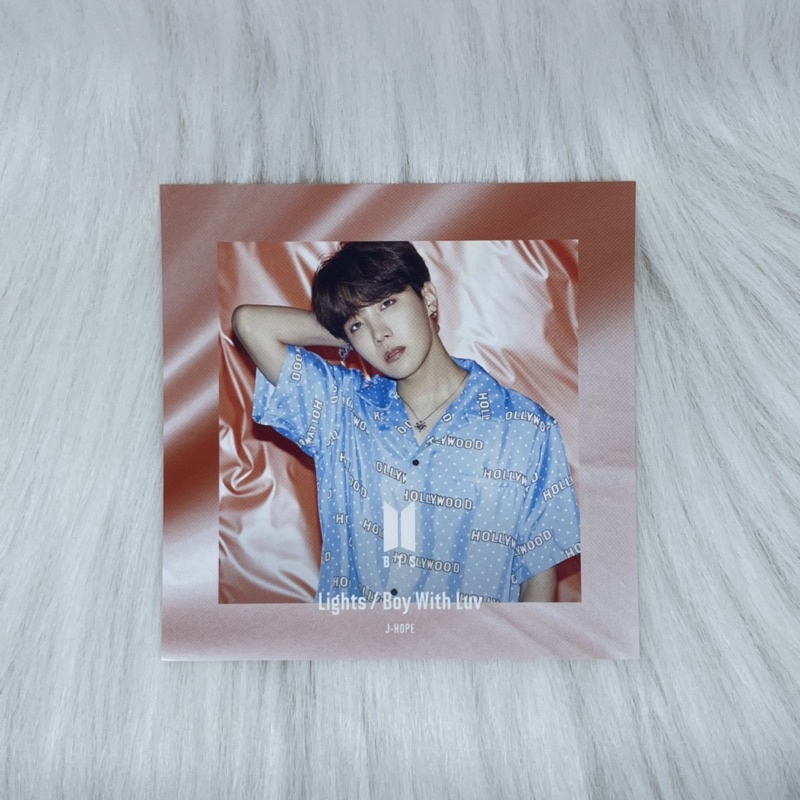 [Ready Stock] Official BTS Changing Jacket Jhope J-hope Lights "Boy With Luv" FC Limited Album