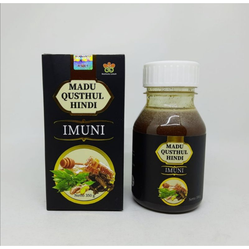 

Madu Qusthul Hindi Imuni 350gr