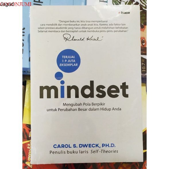 Jual Mindset Mengubah Pola Pikir Untuk Perubahan Besar Dalam Hidup Anda ...