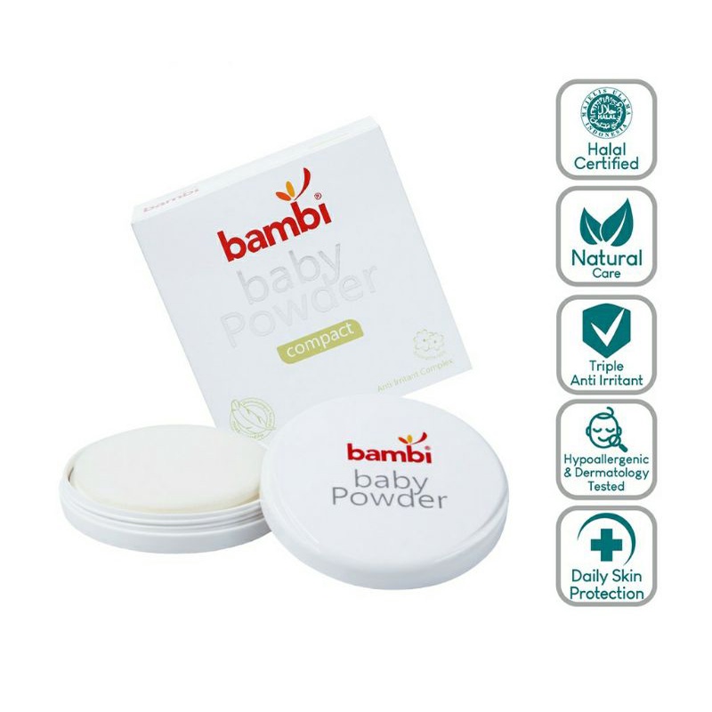 Bambi Baby Compact Powder