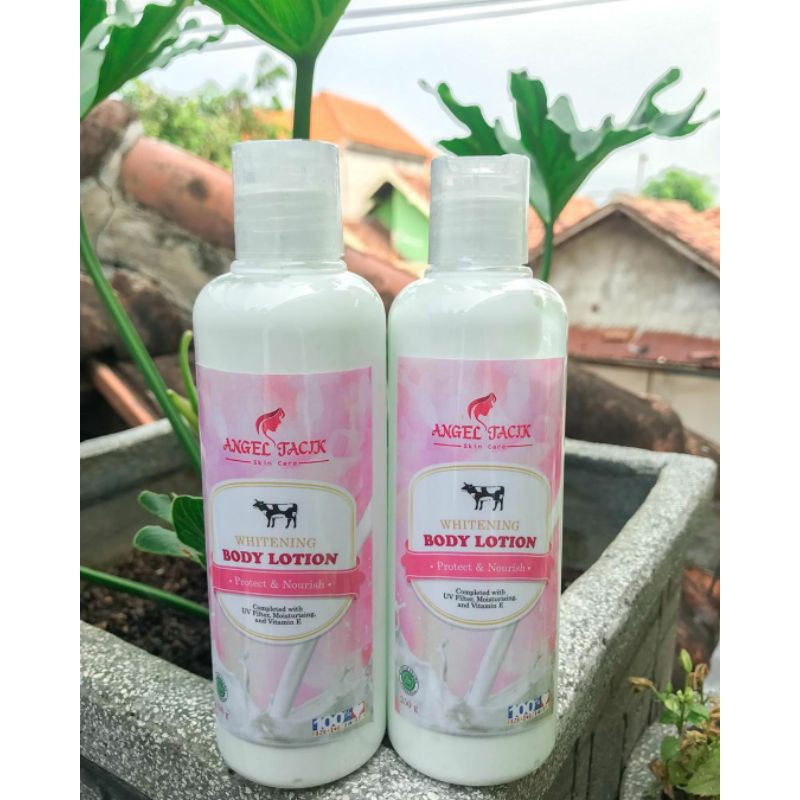 [BPOM] Lotion Handbody Whitening Angel Tacik Original