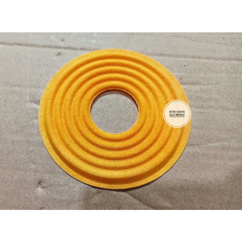 Demper Daun Bawah Speaker 12inch ukuran 35,5mm / 36mm Canon Acr Woofer