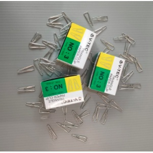 

Klip kertas segitiga Triangle Paper Clip VTEC - 6025 no 3