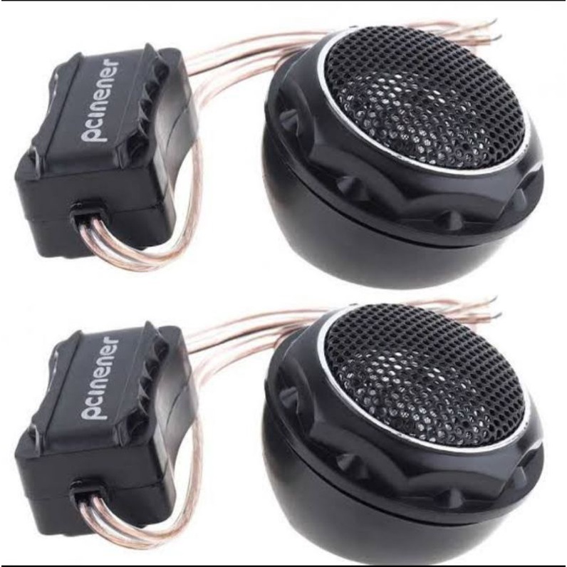 SPEAKER TWEETER MOBIL HIFI 150WATT MINI DOME LOUDSPEAKER 2PCS PCINENER TS - T280