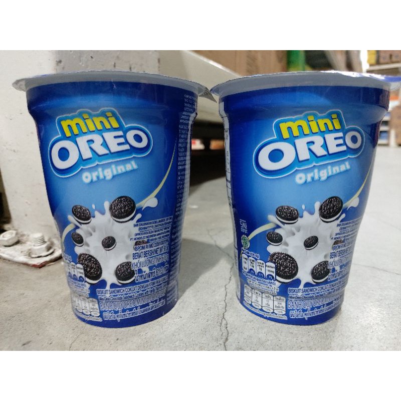 

Mini oreo Cup 61.3 gr