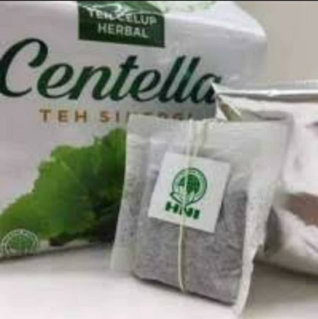 Centella Teh Sinergi Teh Celup Herbal Hni Hpai Shopee Indonesia