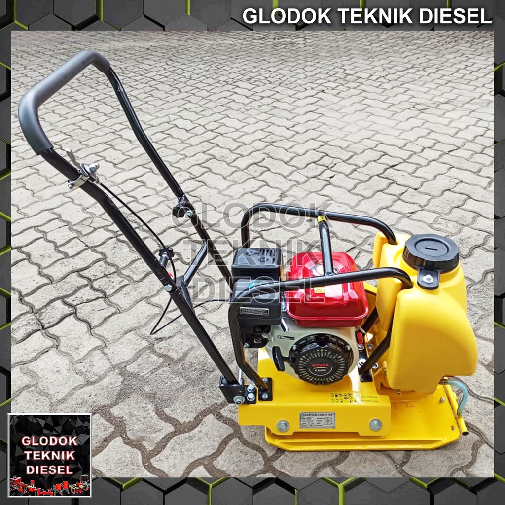 Mesin Stamper Kodok Plate Compactor TIGON TG-C80 T ORIGINAL TERBAIK