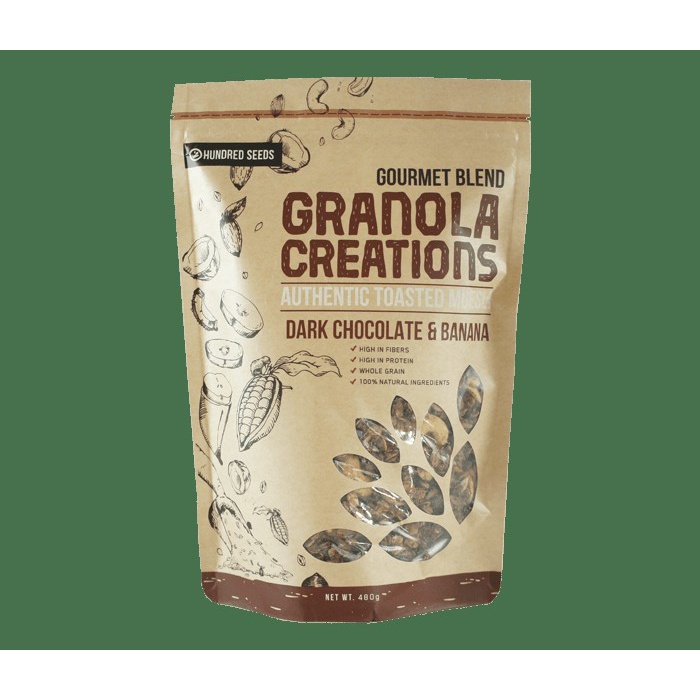 

Jual Granola Creations Dark Chocolate And Banana 400G