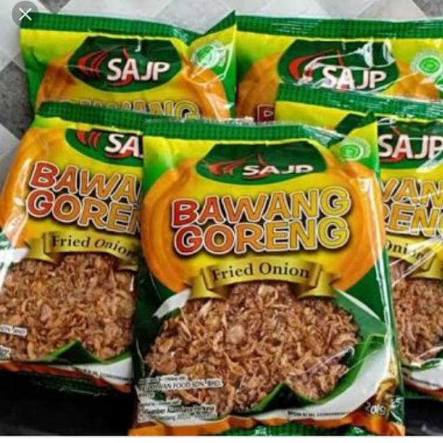 

Bawang goreng renyah