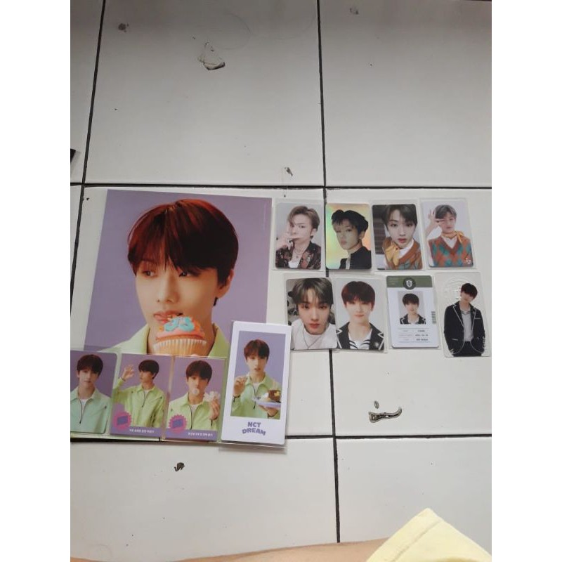 pc jisung wgu arrival sg21 set benefit ktown + synnara
