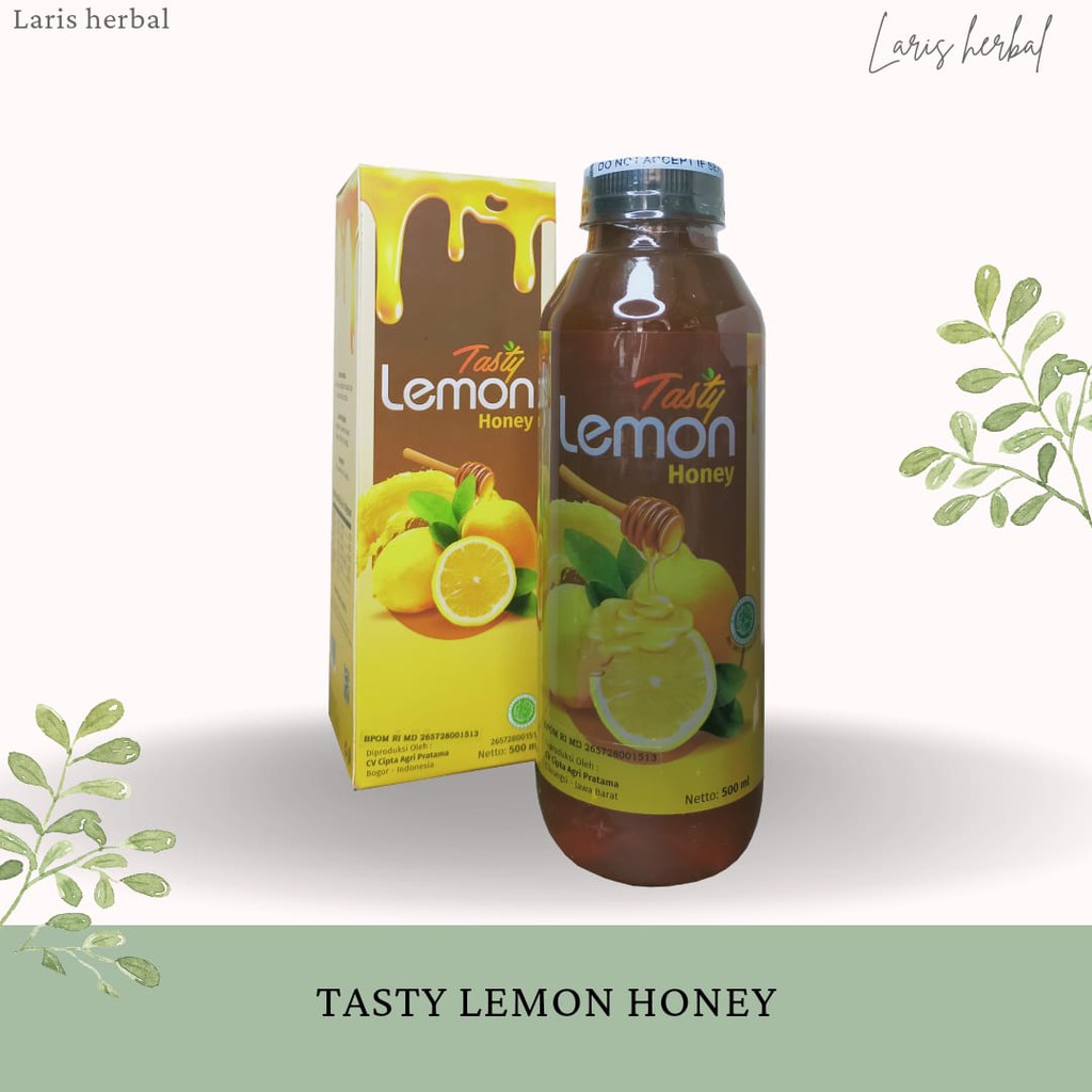 

Tasty Lemon Honey