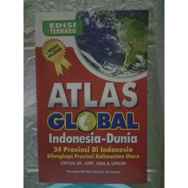 atlas global Indonesia-dunia