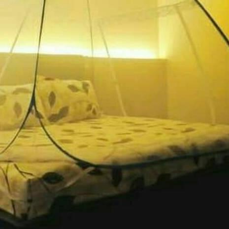 ● Kelambu SUPER JUMBO 220 x 220 cm tudung kanopi tenda anti nyamuk lipat murah ➼