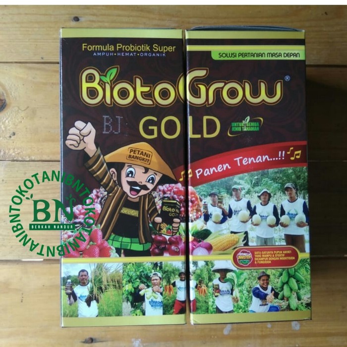 Pupuk Hayati Biotogrow Gold