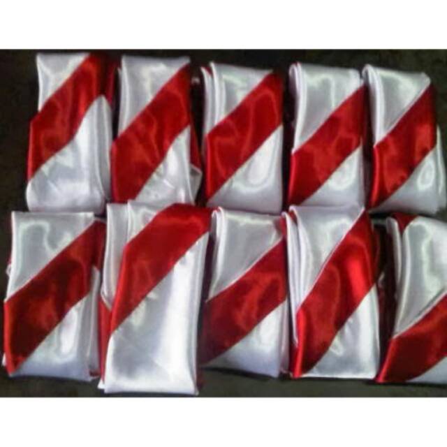 HASDUK PRAMUKA PEMBINA PRAMUKA SUPER JUMBO BAHAN SATIN LICIN+RING-KACU PRAMUKA UNTUK SD SMP SMA PEMB