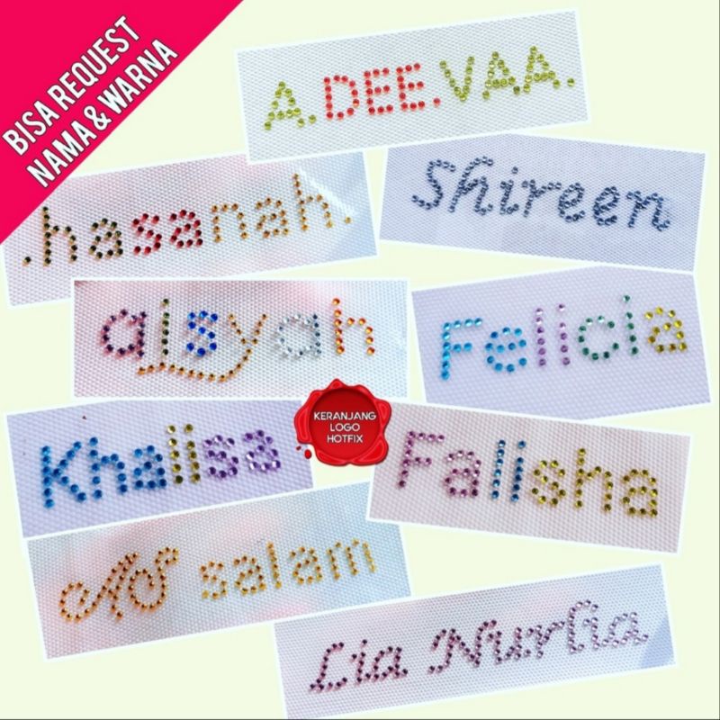 Logo Khimar (7-10 huruf) nama hotfix