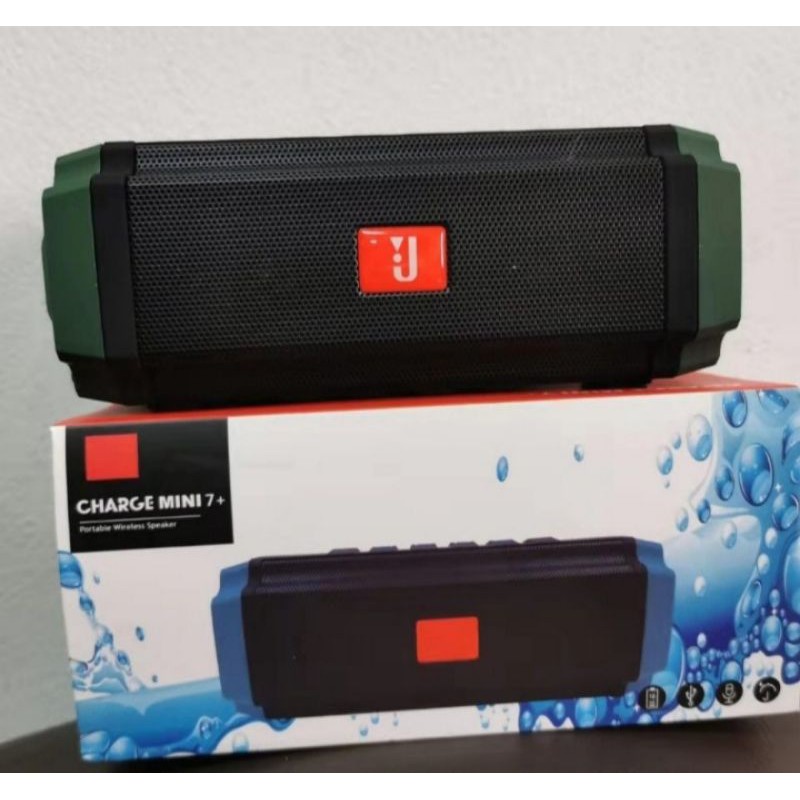 Jual speaker bluetooth charge mini 7 plus Indonesia