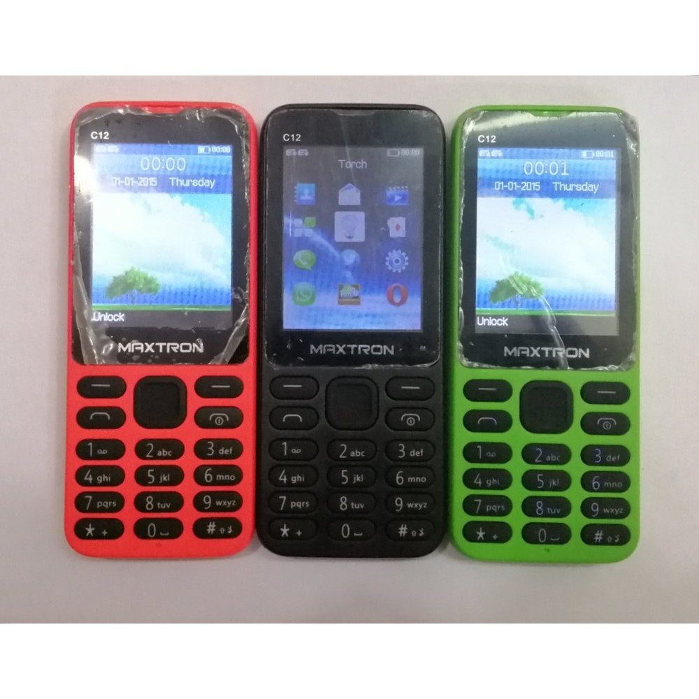 HP MURAH MAXTRON NEXCOMM DUAL SIM LAYAR 2.4 INCH