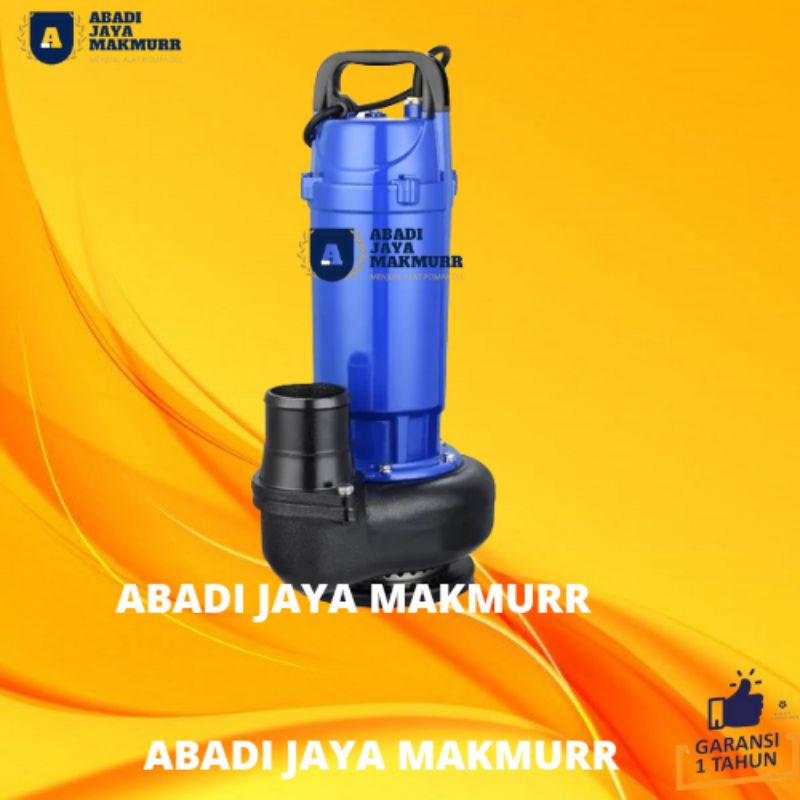 pompa celup air limbah kotor 3in 2Hp Pompa celup air kotor 3 inch 2Hp
