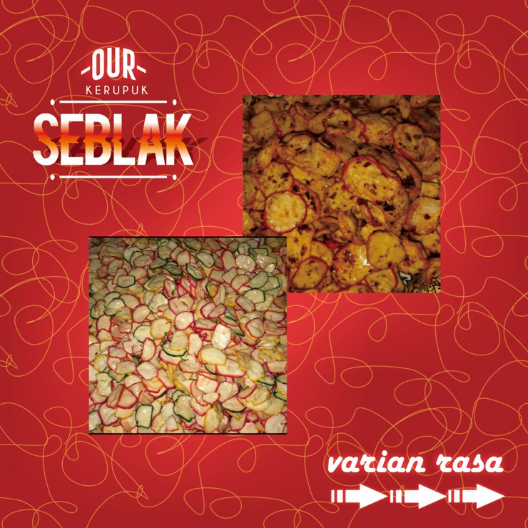 

Kerupuk Seblak