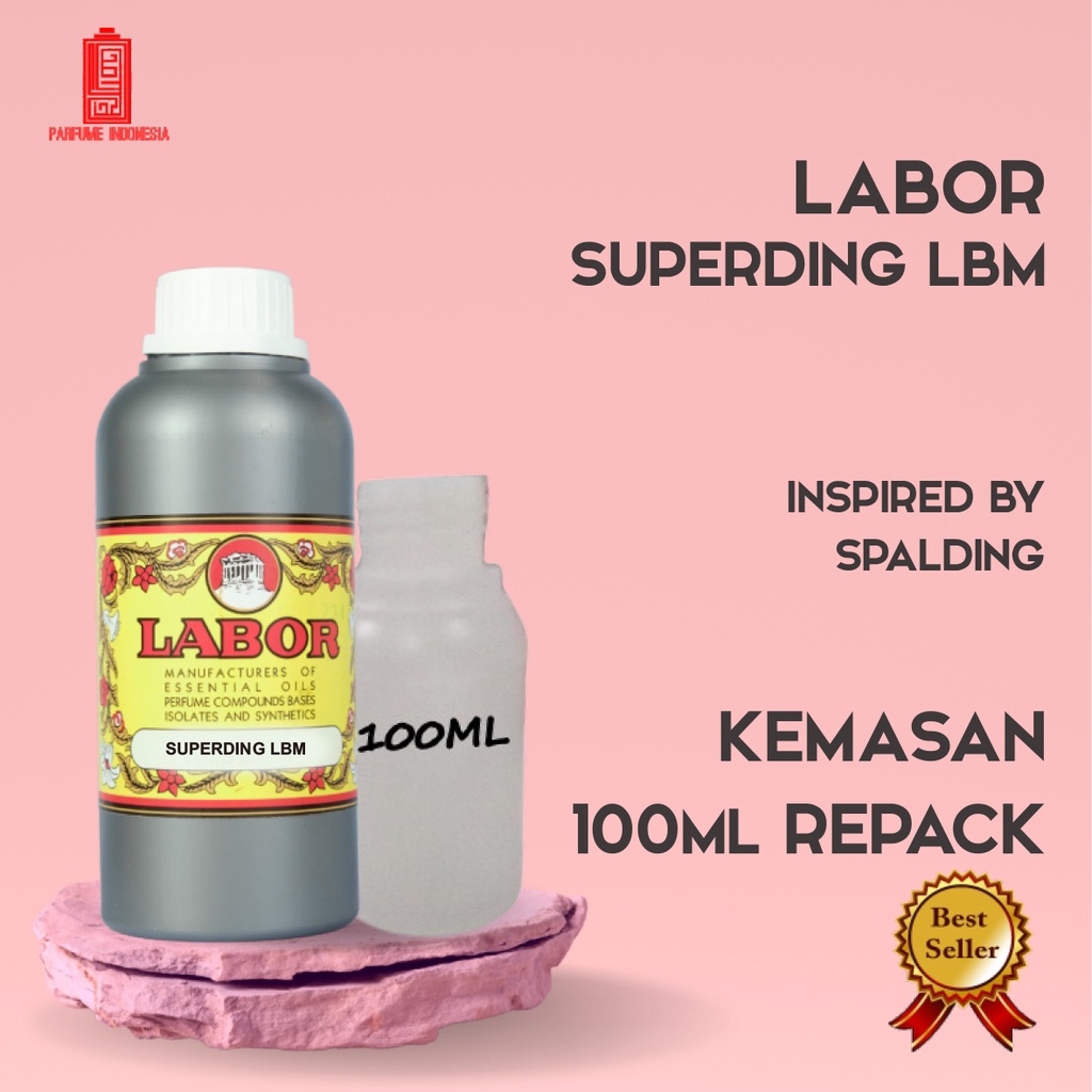 bibit parfum murni SUPERDING LBM LABOR 100ML