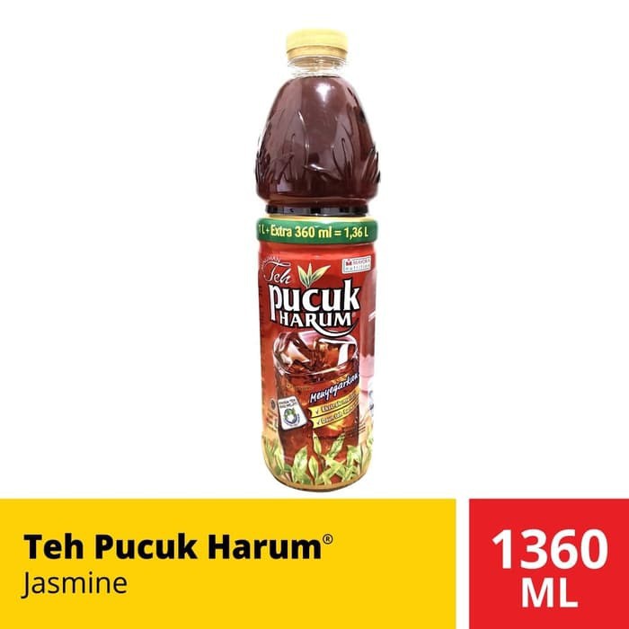 

PROMO TEH PUCUK HARUM JASMINE 1360 ML TERMURAH