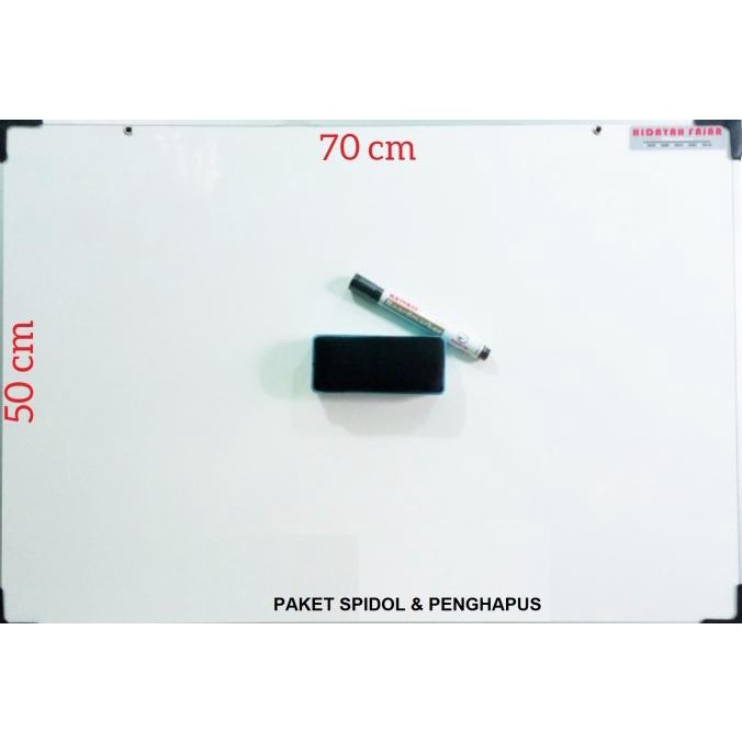 

[COD] papan tulis - spidol white board - penghapus white board HEMAT Kode 404