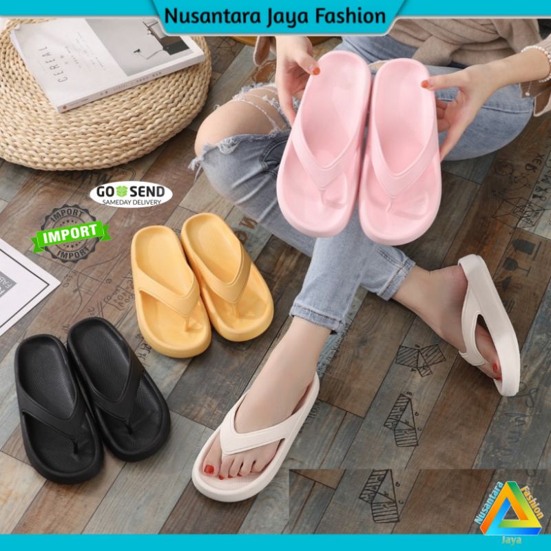 Sandal Jepit Wanita Jelly CUTE Balance 1616-1