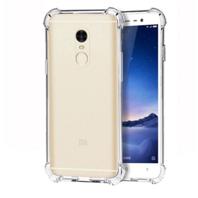 H8 Anti Crack Redmi 6 Pro Soft Case Anti Crack Redmi 6 PRO Bening