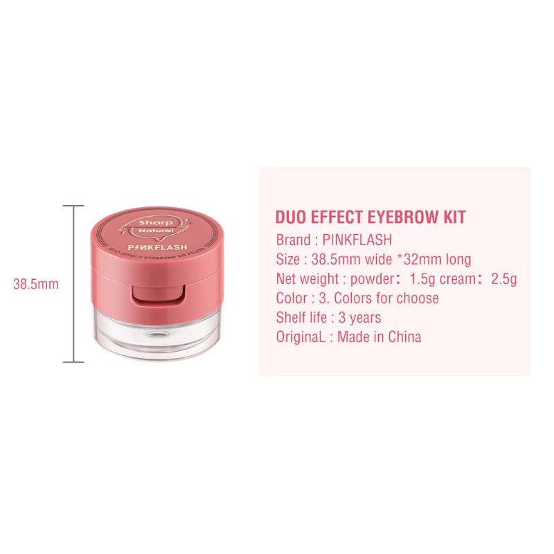Pinkflash Duo Effect Eyebrow KIT