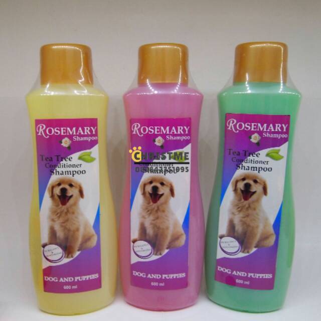 Shampoo Shampo Rosemary Dog / Anjing 600ml
