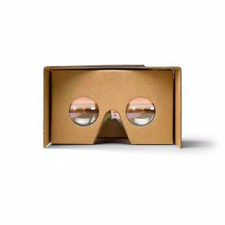 Google Cardboard VR Virtual Reality dari Dus with/dengan Magnet Tanpa Strap