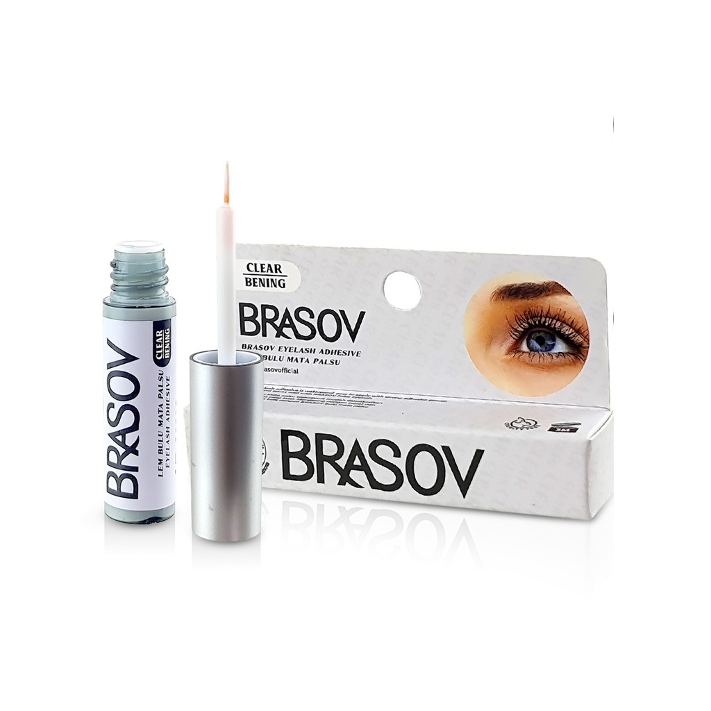 Brasov Eyelash Adhesive - Lem Bulu Mata Palsu
