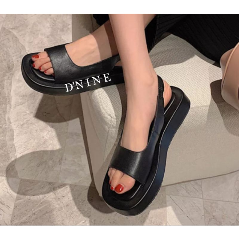 Sandal Wanita sandal wedges flatprom DN 06