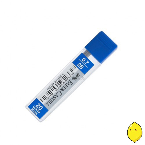

Faber Castell Isi Refill Pensil 0.7 2B