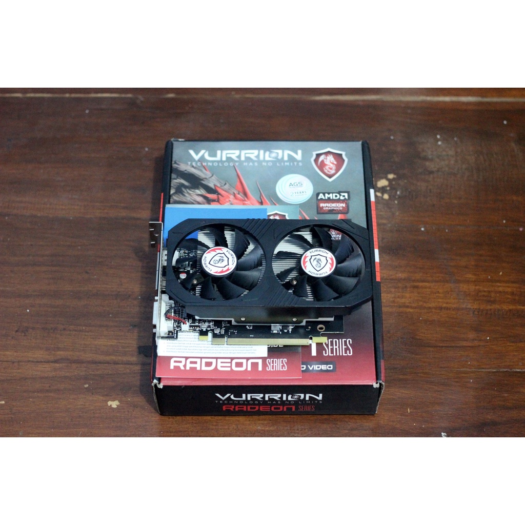 Vurrion Radeon RX 560 4GB DDR5