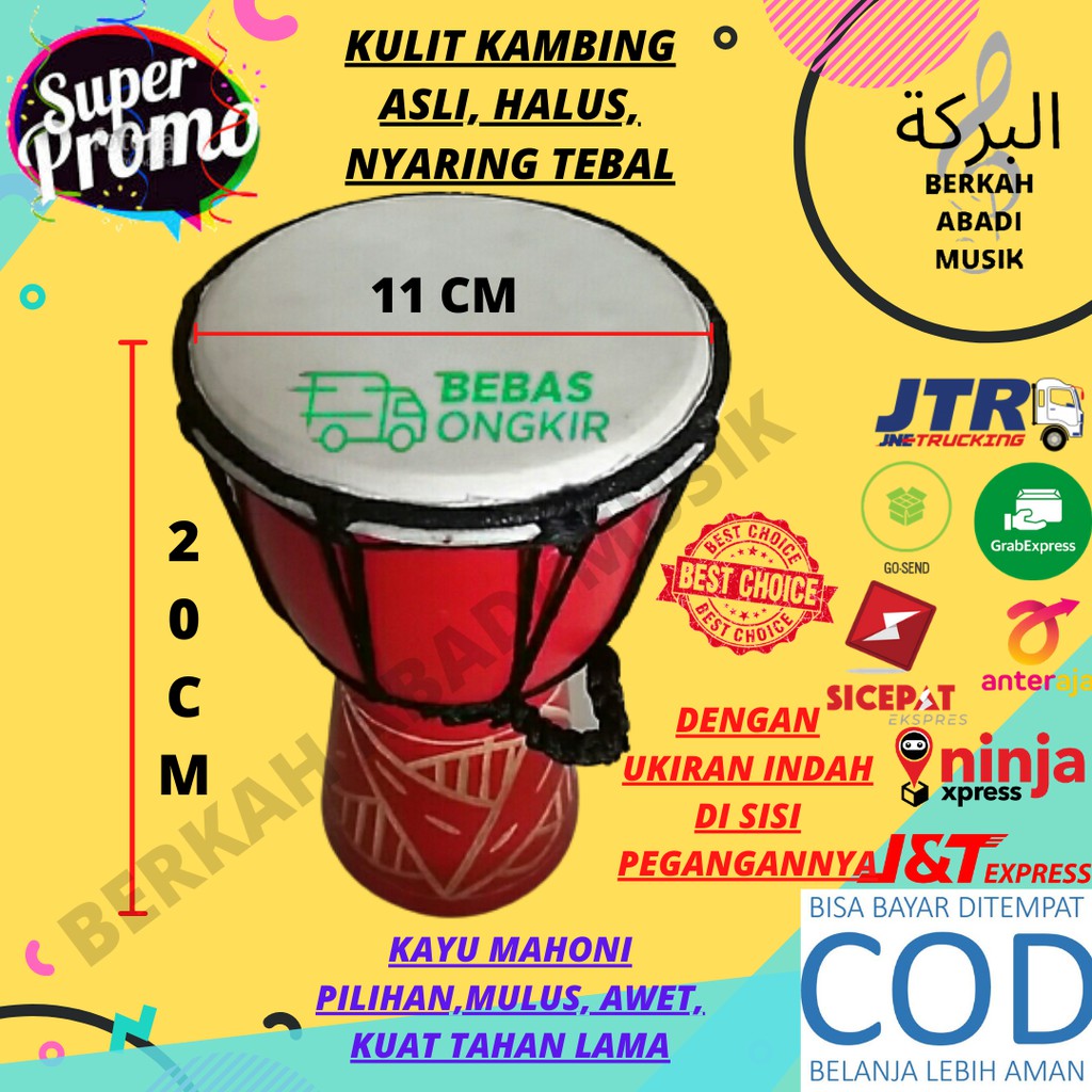 JIMBE MINI JIMBE KECIL JIMBE ANAK ANAK JIMBE 20 CM JIMBE 20CM JIMBE UKURAN 20CM JIMBE ALAT MUSIK gen