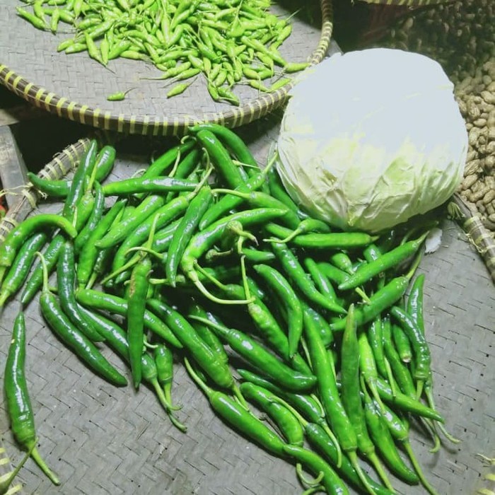 

Cabai Ijo Besar 1kg(1000g)