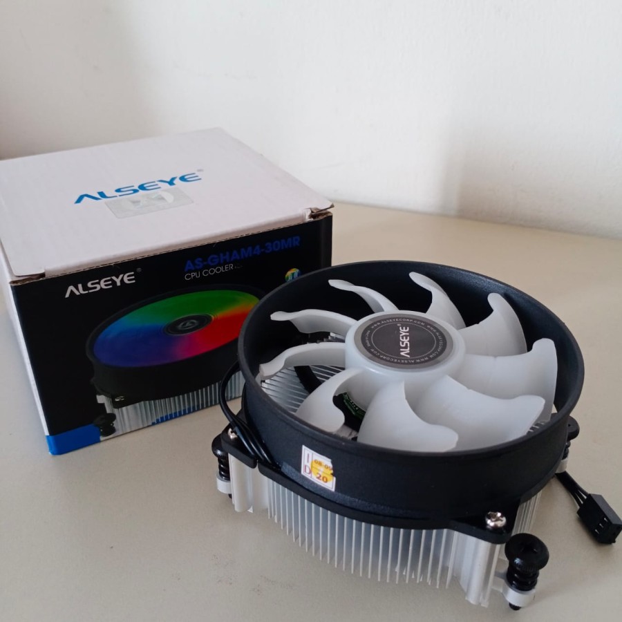 Cooling Fan Processor RGB Alseye AS-GHAM4-30MR