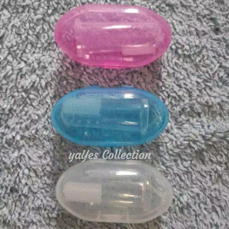 Sikat silikon silicone silikone untuk bayi